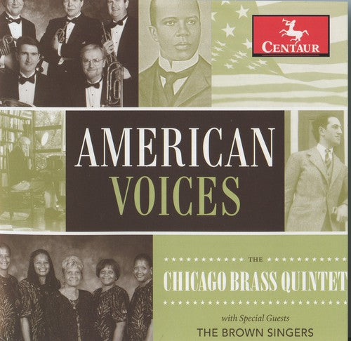 Joplin,scott / Chicago Brass Quintet / Copland - American Voices: The Chicago Brass Quintet - Music CD