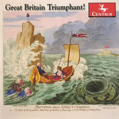 Schiller / Zadori / Megyesi / Terey-smith - Great Britain Triumphant - Music CD