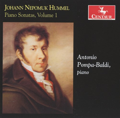 Hummel / Ponpa-baldi - Piano Sonatas 1 - Music CD