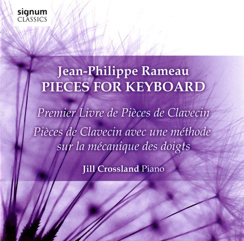 Rameau / Crossland - Pieces For Keyboard - Music CD