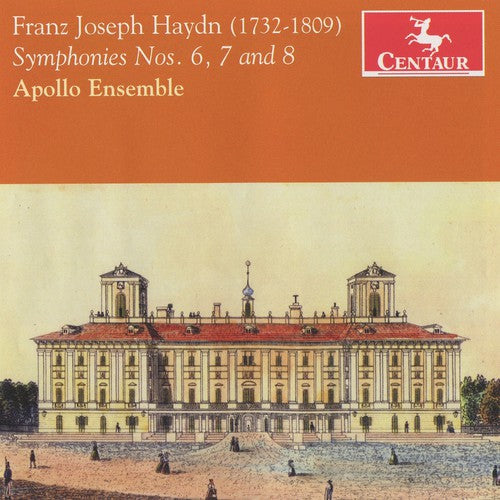 Haydn / Apollo Ensemble / Rabinovich - Symphonies 6 & 7 & 8 - Music CD
