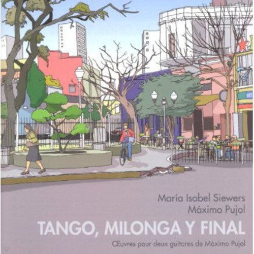 Siewers / Pujol - Tango: Milonga Y Final - Music CD