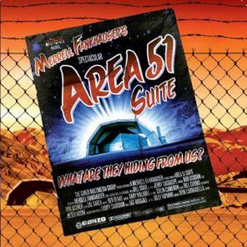 Fankhauser,merrell - Area 51 - Music CD