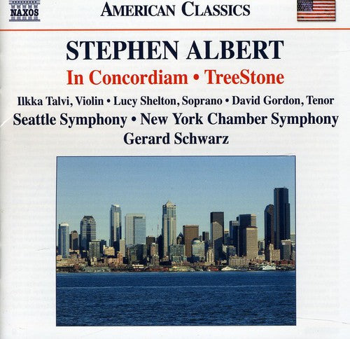 Albert / Seattle Sym / Talvi - In Concordiam & Treestone - Music CD