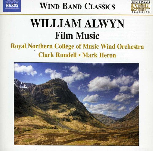 Alwyn / Rncm Wind Orch/ Rundell / Heron - Film Music - Music CD