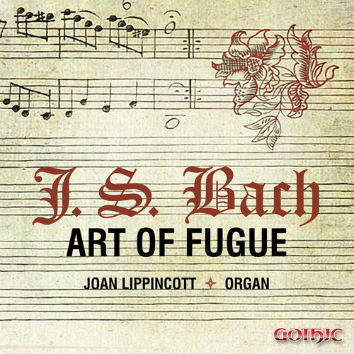 Bach / Lippincott - Art Of Fugue - Music CD