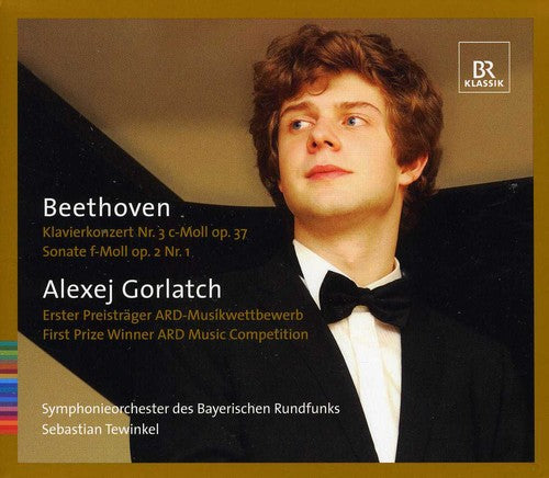 Beethoven / Symphonieorchester Des Bayerischen - Klavierkonzert Nr. 3 & Sonate F-moll - Music CD
