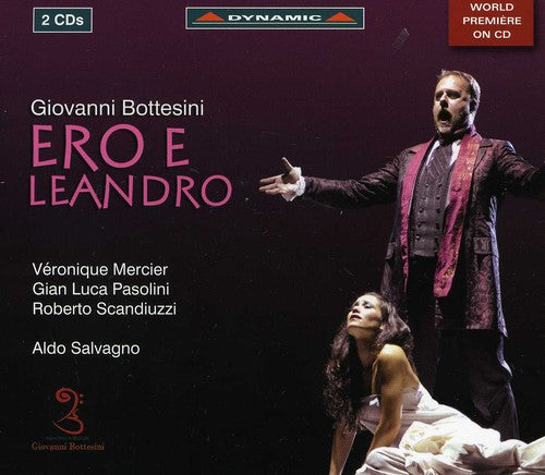Bottesini / Savagno / Mercier / Pasolini - Ero E Leandro - Music CD