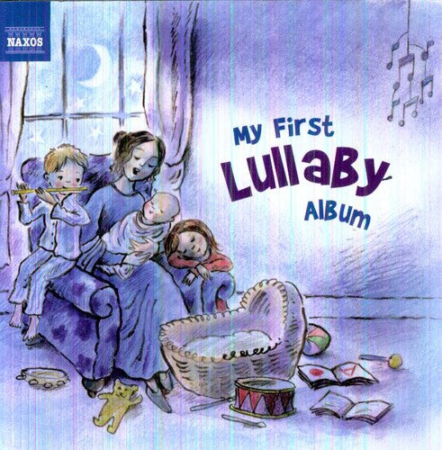 Brahms / Slovak Radio Sym Orch / Breiner - My First Lullaby Album - Music CD