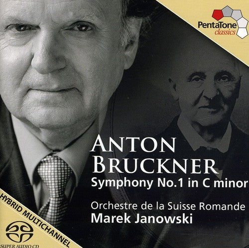 the album cover for Marek Janowski - Symphony No. 1