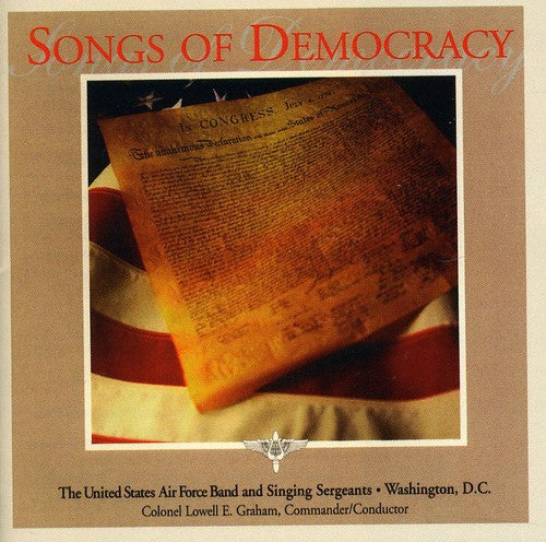 Carey / Us Air Force Band & Singing Sergeants - Songs Of Democracy - Music CD