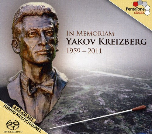 Dvorak / Russian National Orch / Fischer - In Memoriam: Yakov Kreizberg - Super Audio CD