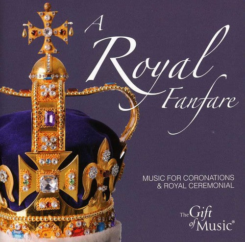 Elgar / Howarth / New Zealand Sym Orch - Royal Fanfare: Music For Cononations & Royal - Music CD