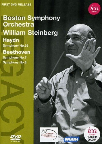 Haydn / Beethoven / Boston Sym Orch / Steinberg - Legacy: William Steinberg Conducts Boston Sym Orch - DVD