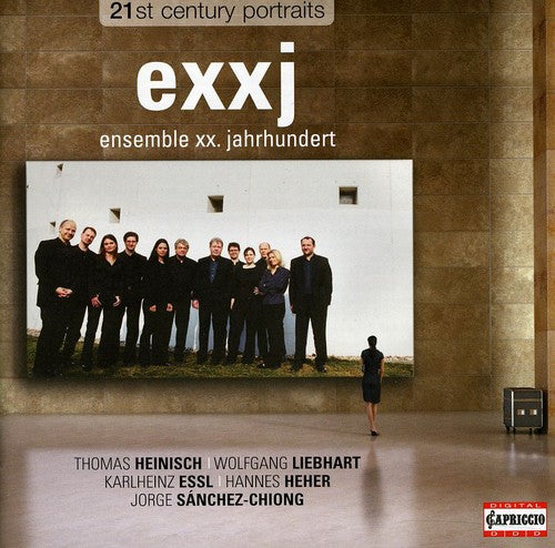 the album cover for Ensemble XX. Jahrhundert - Ensemble Xx.Jahrhundert