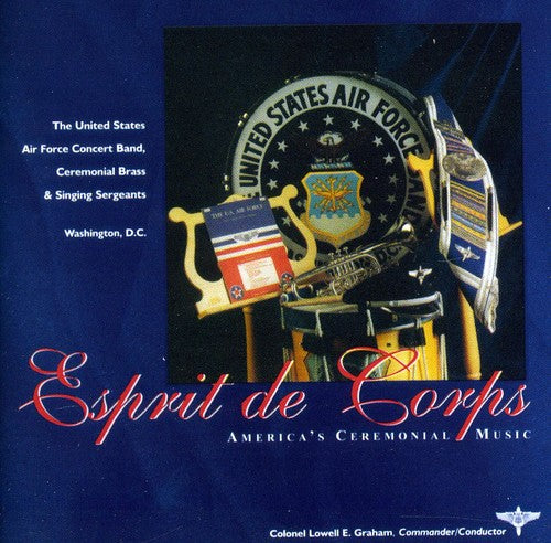 Losely / Us Air Force Concert Band / Graham - Esprit De Corps - Music CD