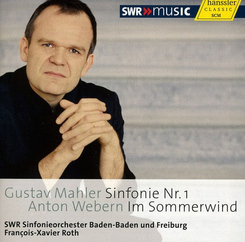 Mahler / Webern / Roth - Symphony No. 1 / Im Sommerwind - Music CD