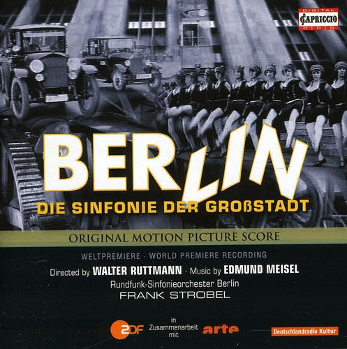 Meisel / Rundfunk-sinfonieorchester Berlin - Berlin: Die Sinfonie Der Grossstadt - Music CD