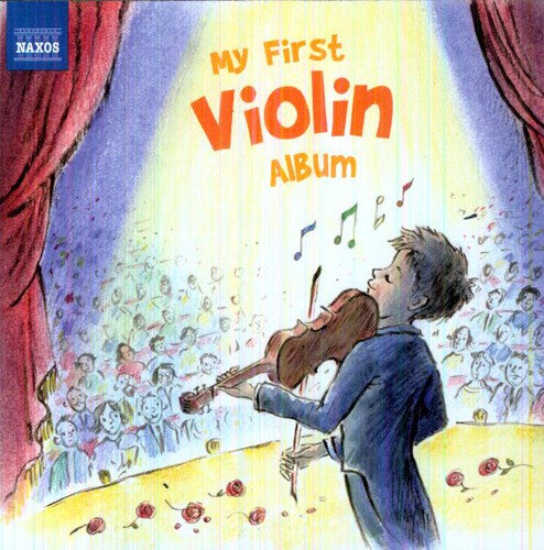 Paganini / Philharmonic Orch / Jean - My First Violin Album - Music CD