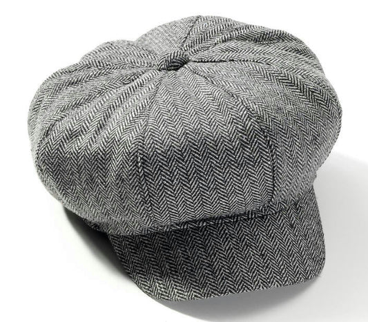 Roaring 20's Newsboy Nice Quality Costume Hat