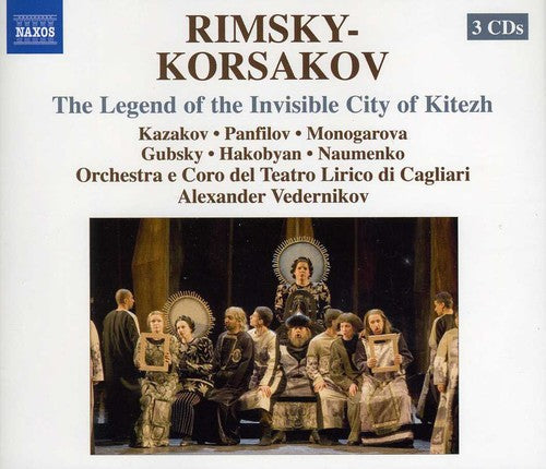 Rimsky-korsakov / Vedernikov / Gulordava / Floris - Legend Of The Invisible City Of Kitezh - Music CD