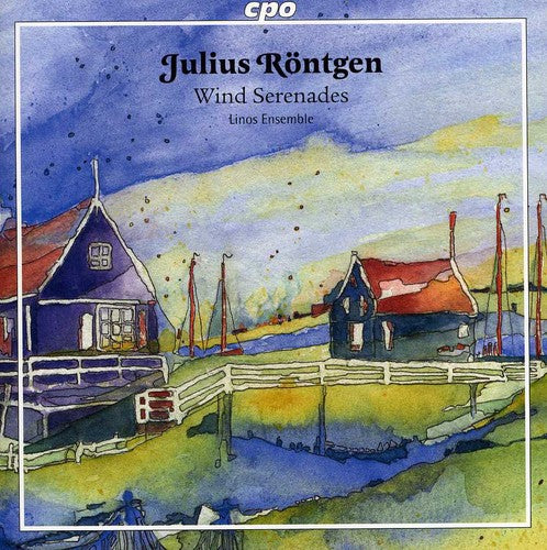 the album cover for Linos Ensemble - Wind Serenades