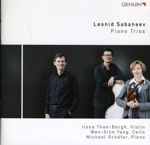 Sabaneev / Then-bergh / Yang / Schaefer - Piano Trios - Music CD