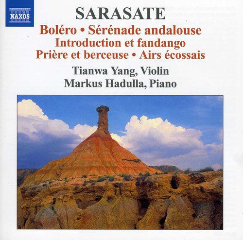 Sarasate / Yang / Hadulla - Music For Violin & Piano 3 - Music CD