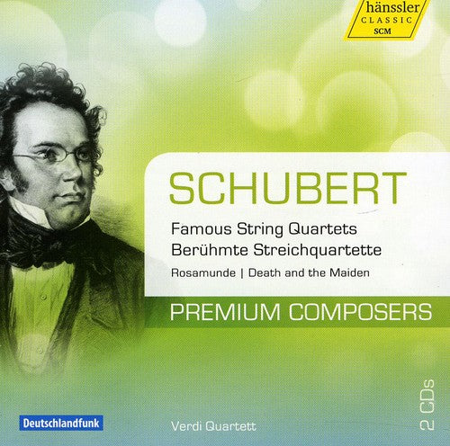 Schubert / Verdi Quartett - Premium Composers: Famous String Quartets - Music CD