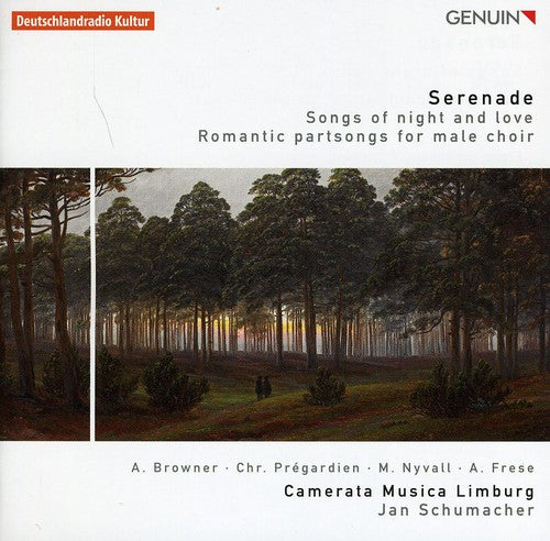 the album cover for Camerata Musica Limburg - Serenade: Songs of Night and Love