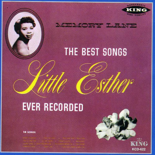 Memory Lane: Her Best Songs Ever Music CD