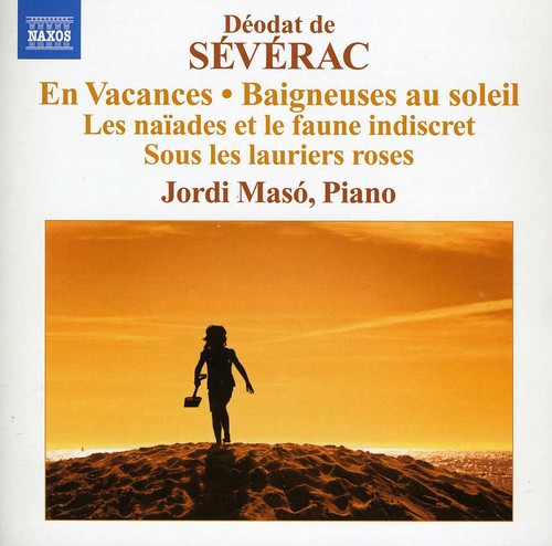 Severac / Jordi Maso - Piano Music 2 - Music CD