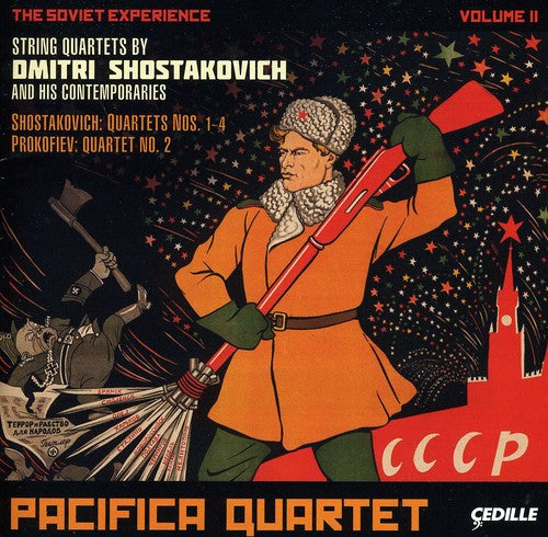 Shostakovich / Prokofiev / Pacifica Quartet - Soviet Experience 2: String Quartets - Music CD