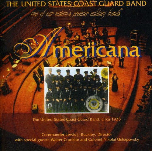 Sousa / Us Coast Guard Band / Buckley - Americana - Music CD