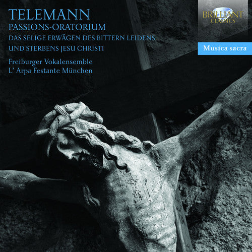 Telemann / Freiburger Vokalensemble / Schmidt - Passions-oratorium - Music CD