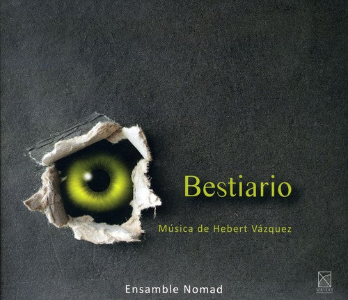 the album cover for H Vazquez - Bestiario