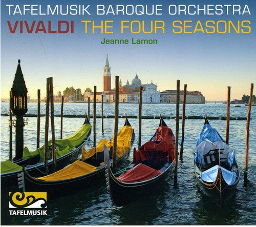 Vivaldi / Tafelmusik Baroque Orch / Lamon - Four Seasons - Music CD