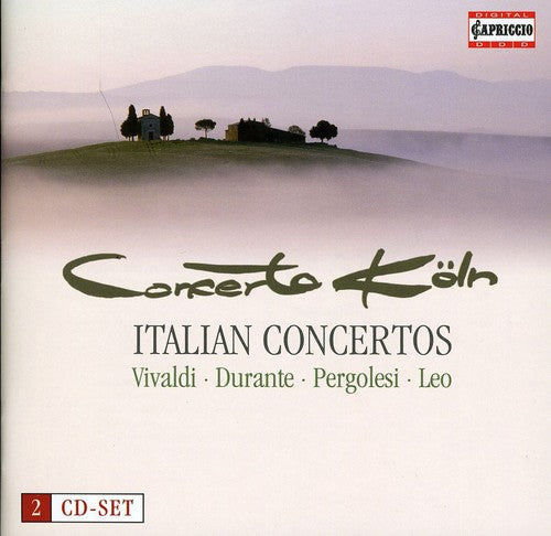 Vivaldi / Durante / Concerto Koln / Ehrhardt - Italian Concertos - Music CD