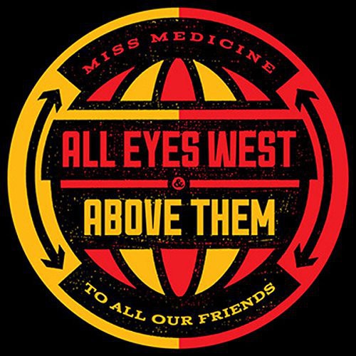 All Eyes West / Above Them - Split - Vinyl Record