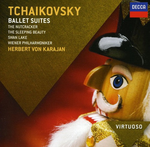 the album cover for Wiener Philharmoniker - Tchaikovsky / Ballet Suites