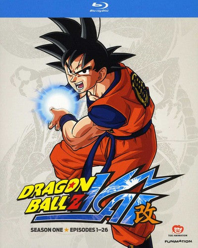 Dragon Ball Z Kai - Season One - Dragon Ball Z Kai - Season One - Blu-ray