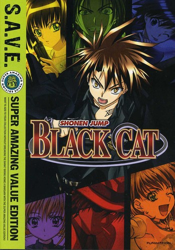 Black Cat - Black Cat - DVD