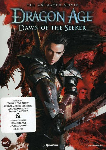 Dragon Age - Dawn Of The Seeker - Dragon Age - Dawn Of The Seeker - DVD