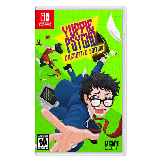 VGNYsoft - Yuppie Psycho: Executive Edition - Switch