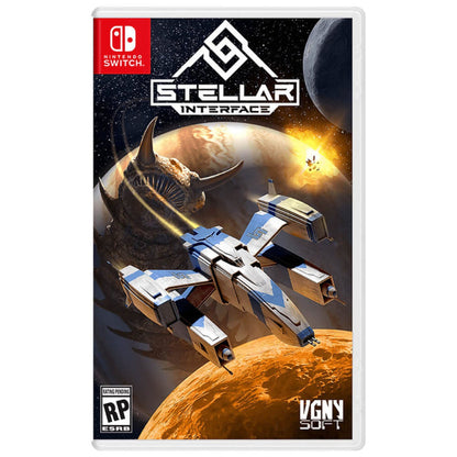 VGNYsoft - Stellar Interface: Elite Edition - Switch