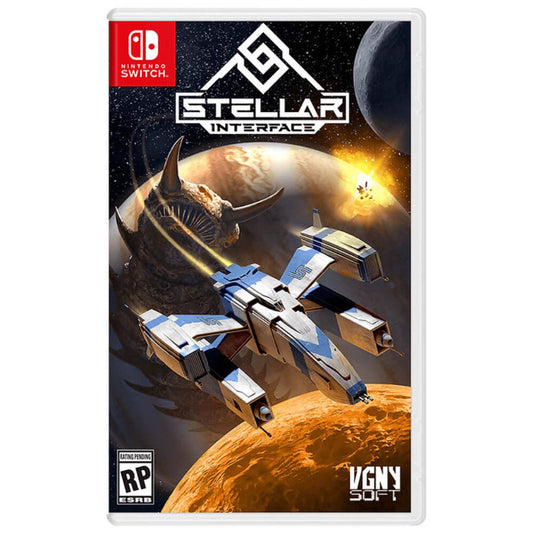 VGNYsoft - Stellar Interface: Elite Edition - Switch
