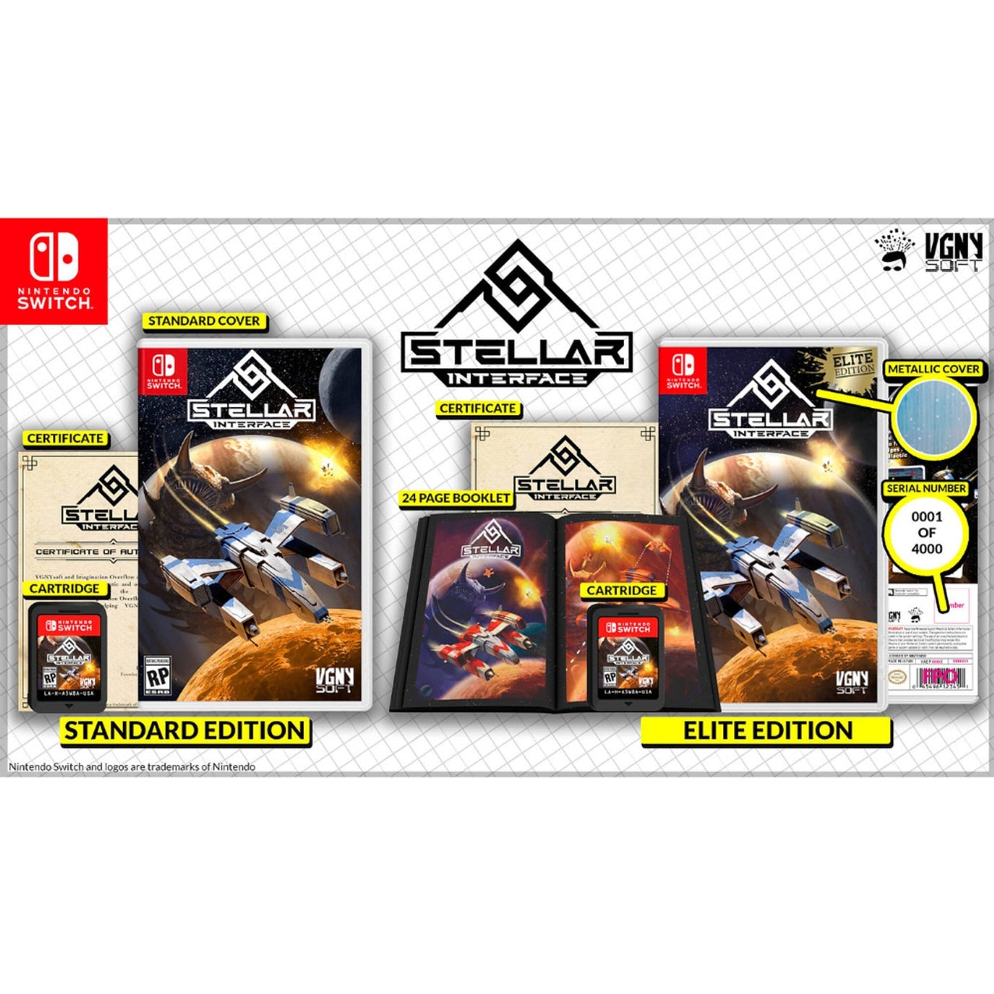 VGNYsoft - Stellar Interface: Elite Edition - Switch