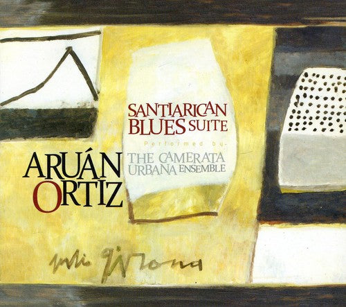 Ortiz,aruan - Santiarican Blues Suite - Music CD