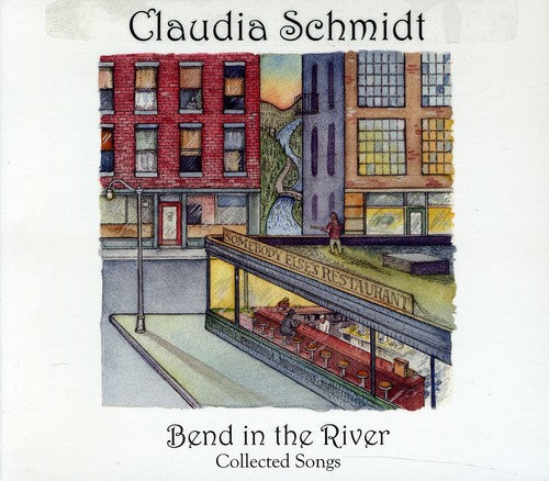 Schmidt,claudia - Bend In The River - Music CD