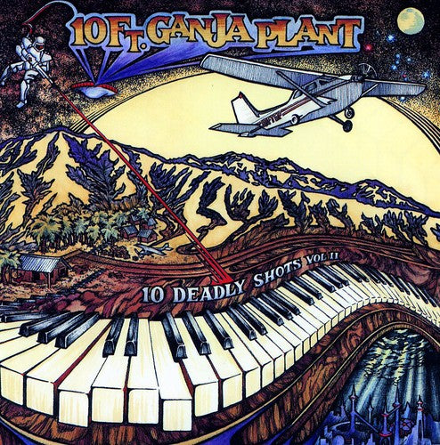 10 Ft Ganja Plant - 10 Deadly Shots Ii - Music CD